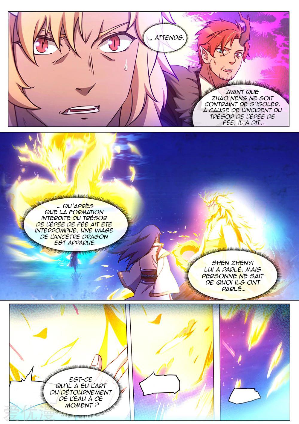 Read Everlasting God of Sword FR Manga Online