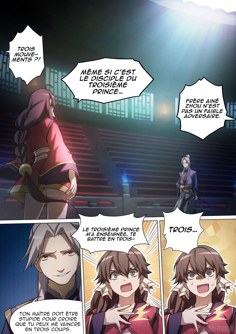Read Everlasting God of Sword FR Manga Online