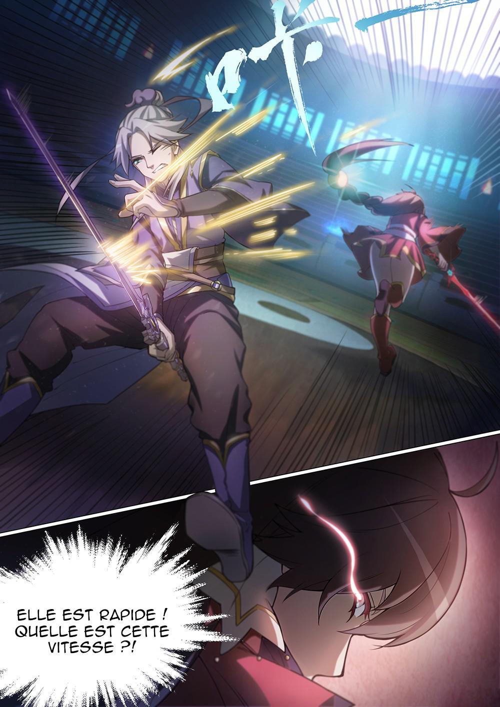 Read Everlasting God of Sword FR Manga Online