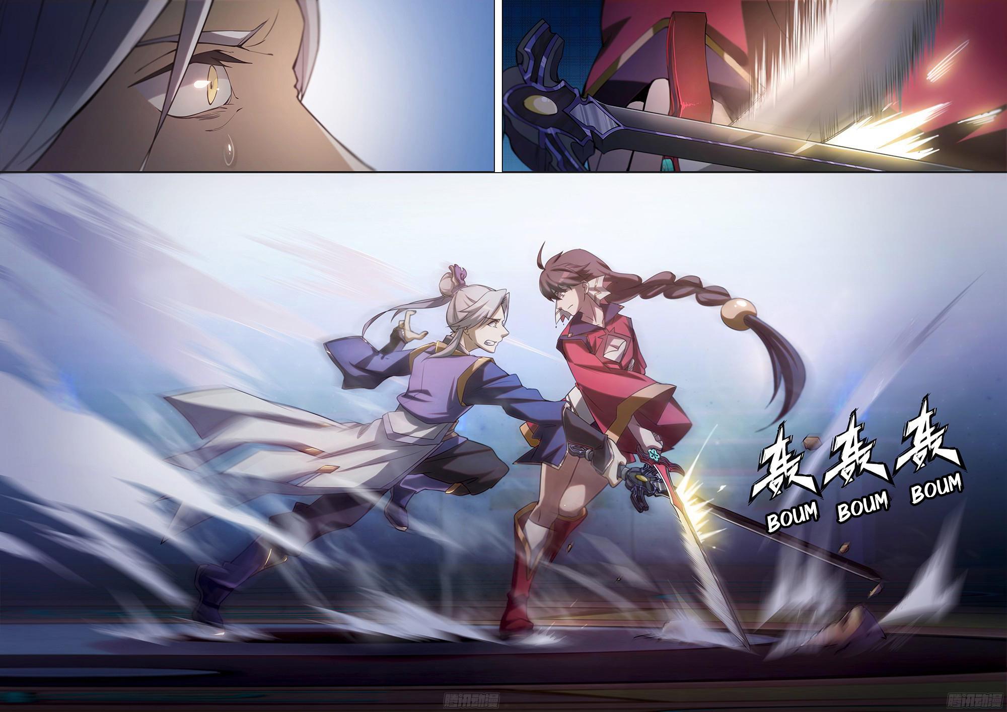Read Everlasting God of Sword FR Manga Online