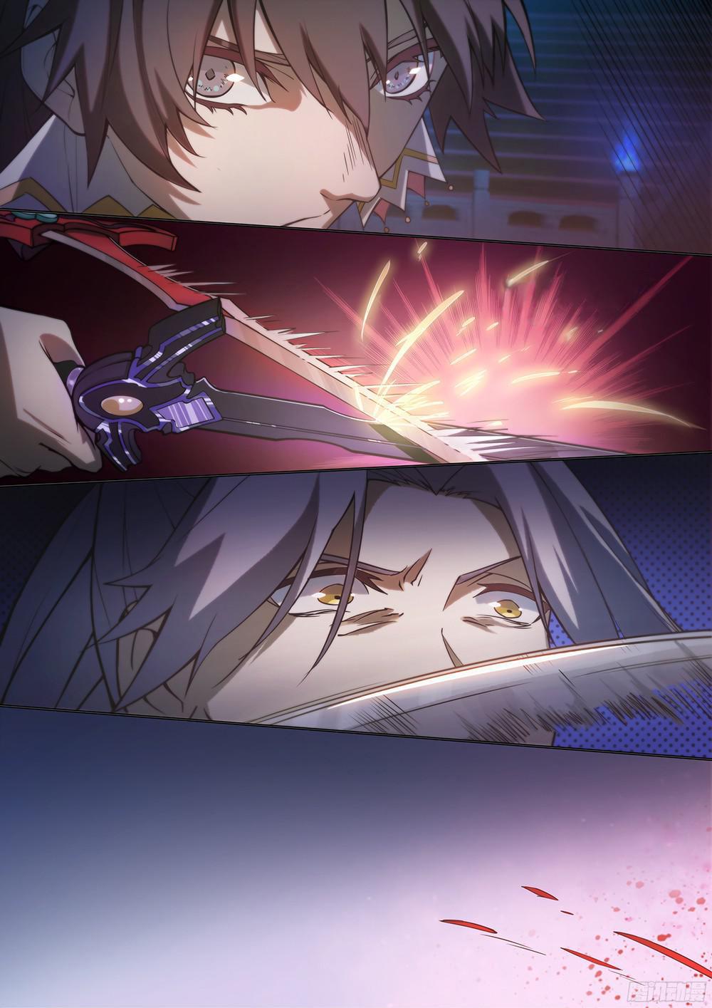 Read Everlasting God of Sword FR Manga Online
