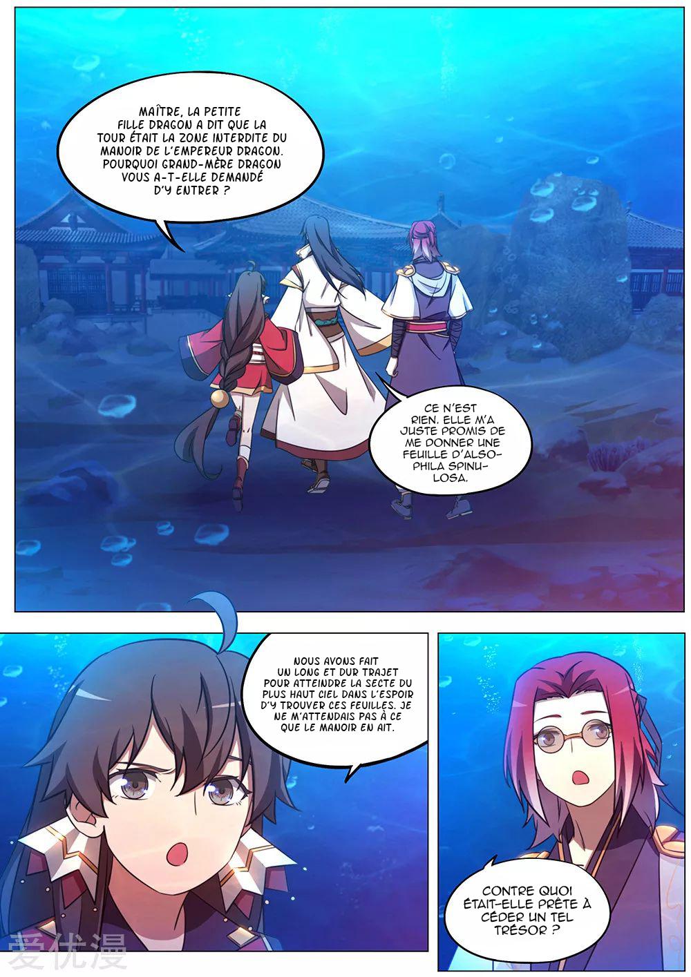 Read Everlasting God of Sword FR Manga Online