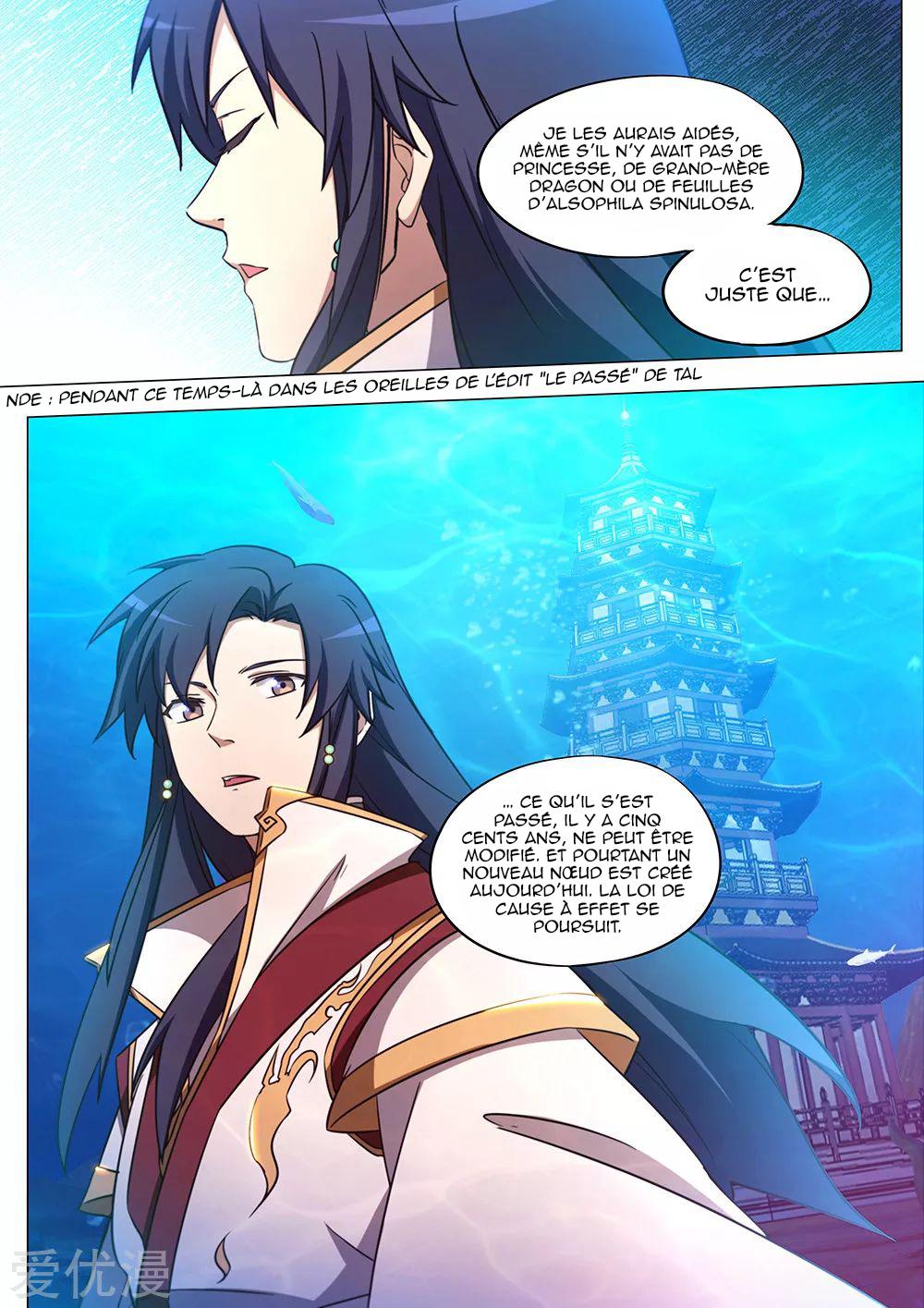Read Everlasting God of Sword FR Manga Online