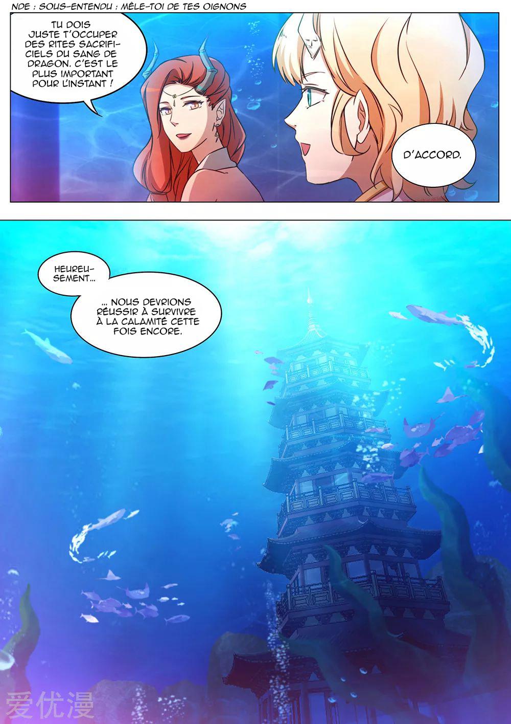 Read Everlasting God of Sword FR Manga Online