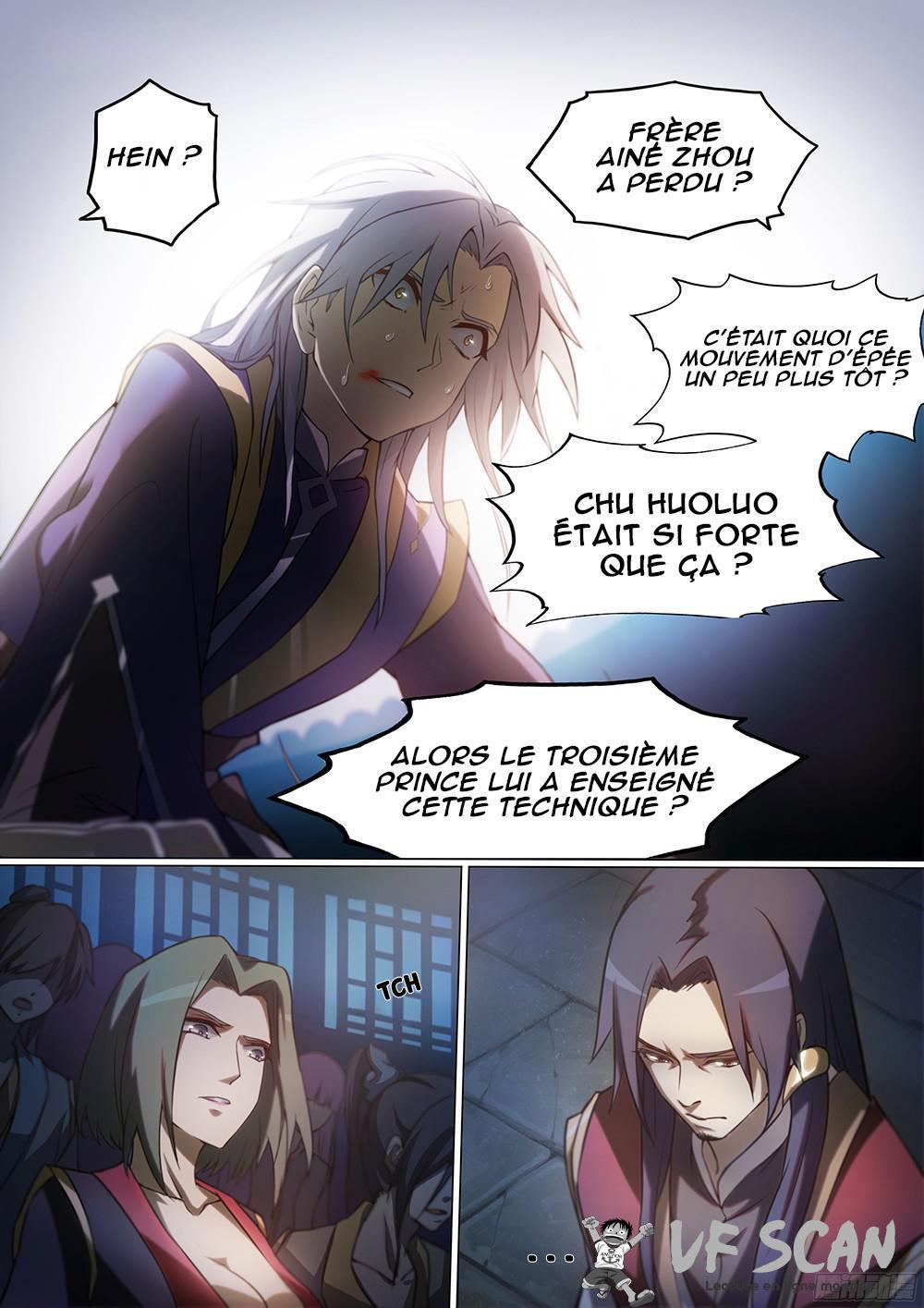 Read Everlasting God of Sword FR Manga Online