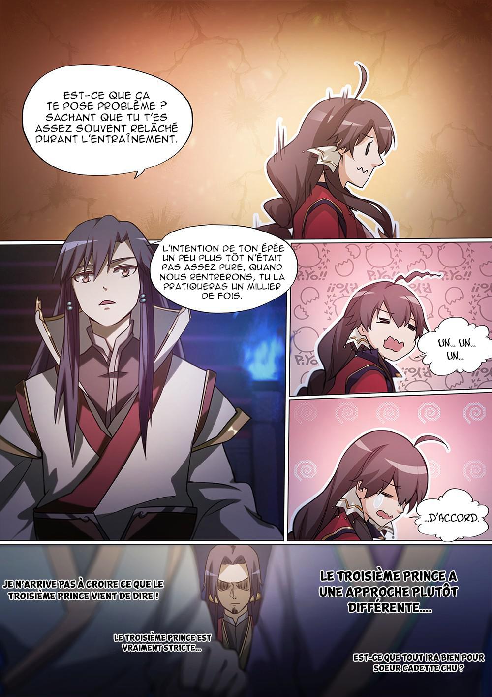 Read Everlasting God of Sword FR Manga Online