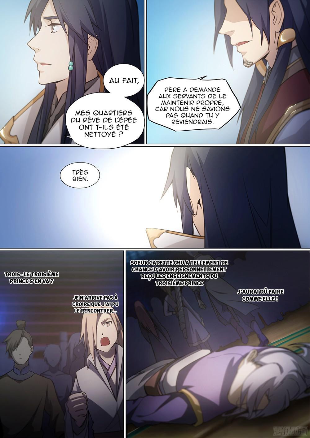 Read Everlasting God of Sword FR Manga Online