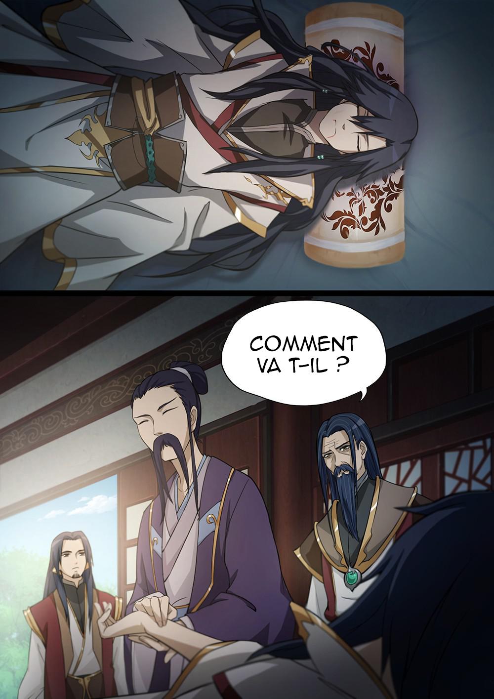 Read Everlasting God of Sword FR Manga Online
