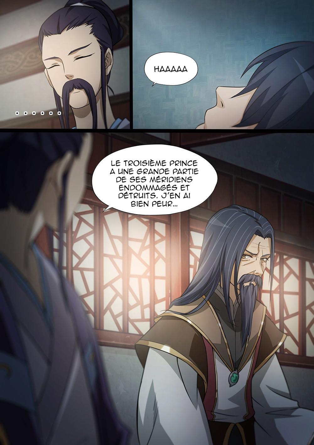 Read Everlasting God of Sword FR Manga Online