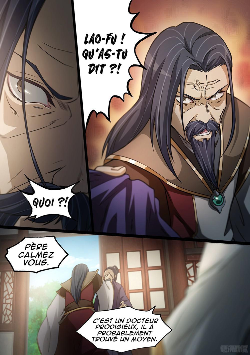 Read Everlasting God of Sword FR Manga Online