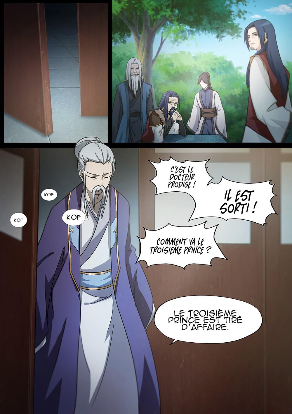 Read Everlasting God of Sword FR Manga Online