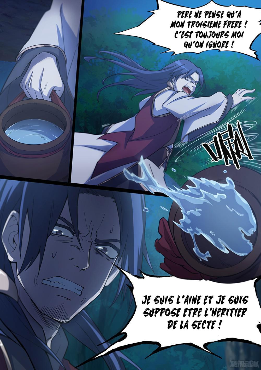 Read Everlasting God of Sword FR Manga Online