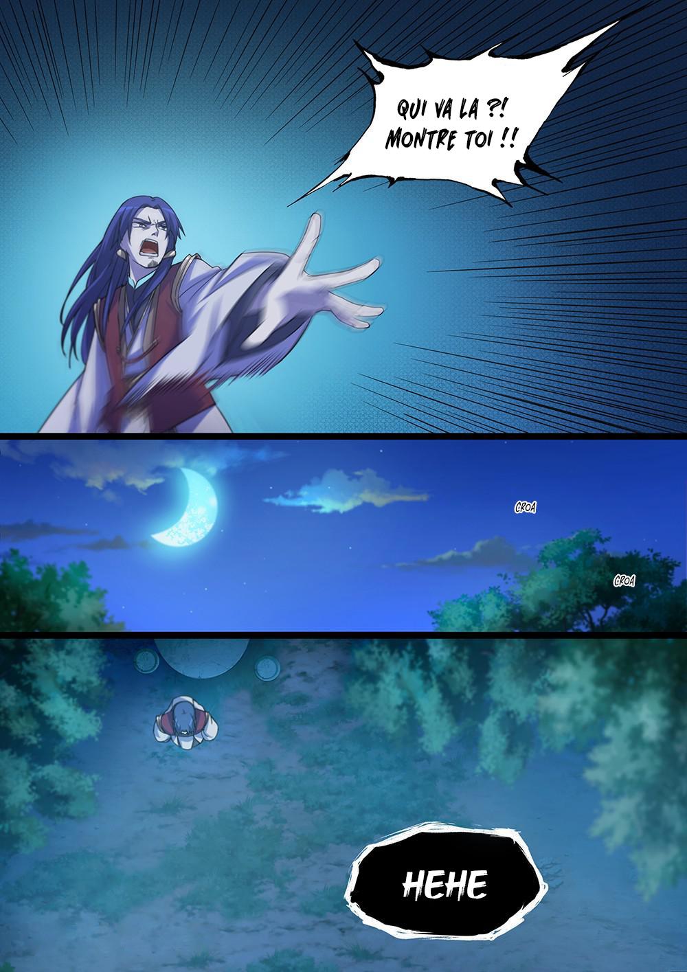 Read Everlasting God of Sword FR Manga Online