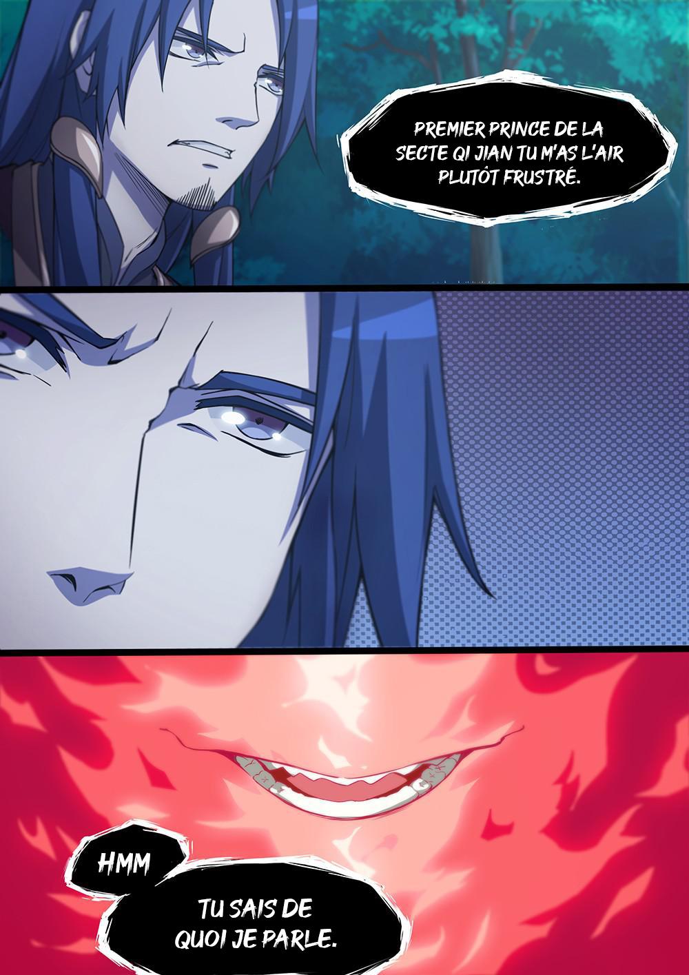 Read Everlasting God of Sword FR Manga Online