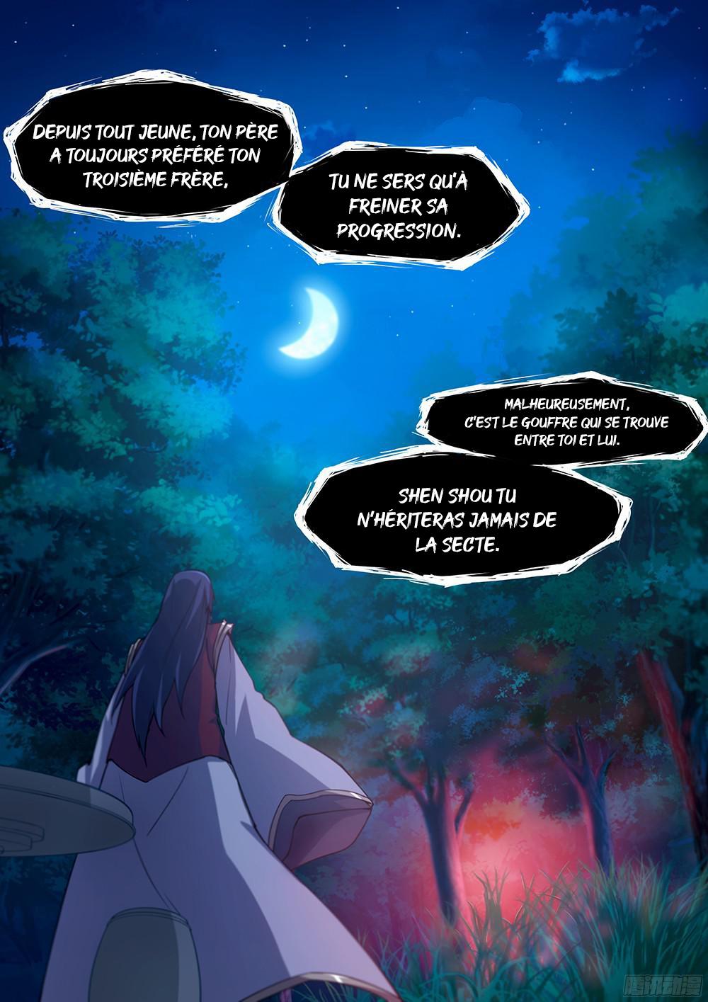 Read Everlasting God of Sword FR Manga Online