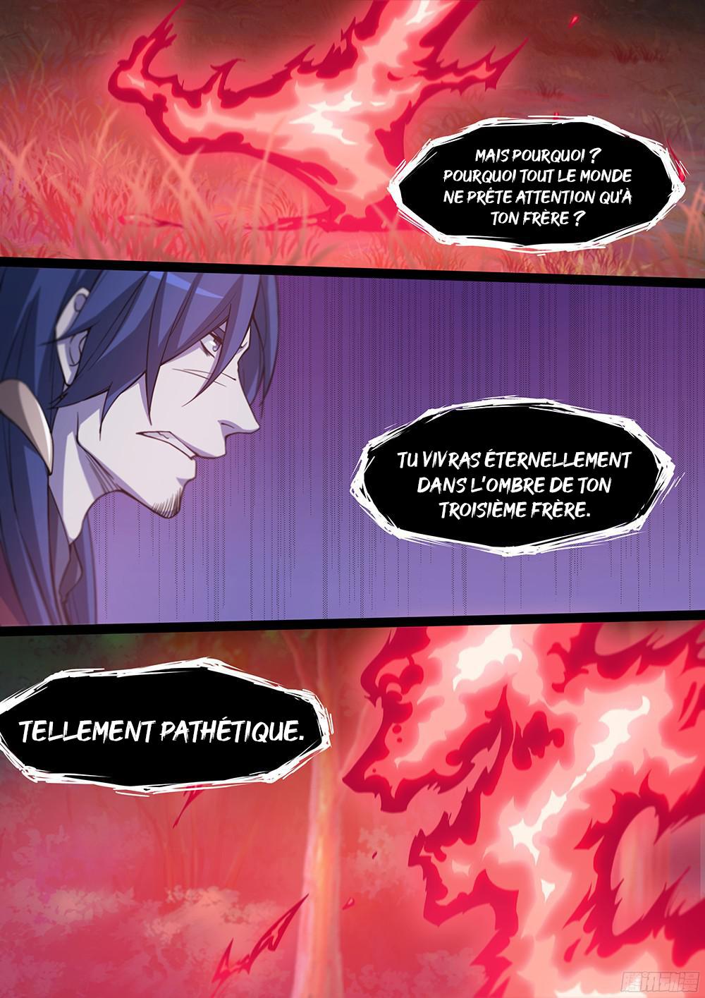 Read Everlasting God of Sword FR Manga Online