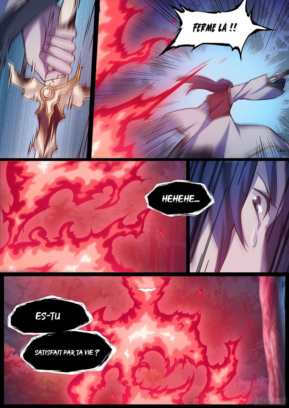 Read Everlasting God of Sword FR Manga Online