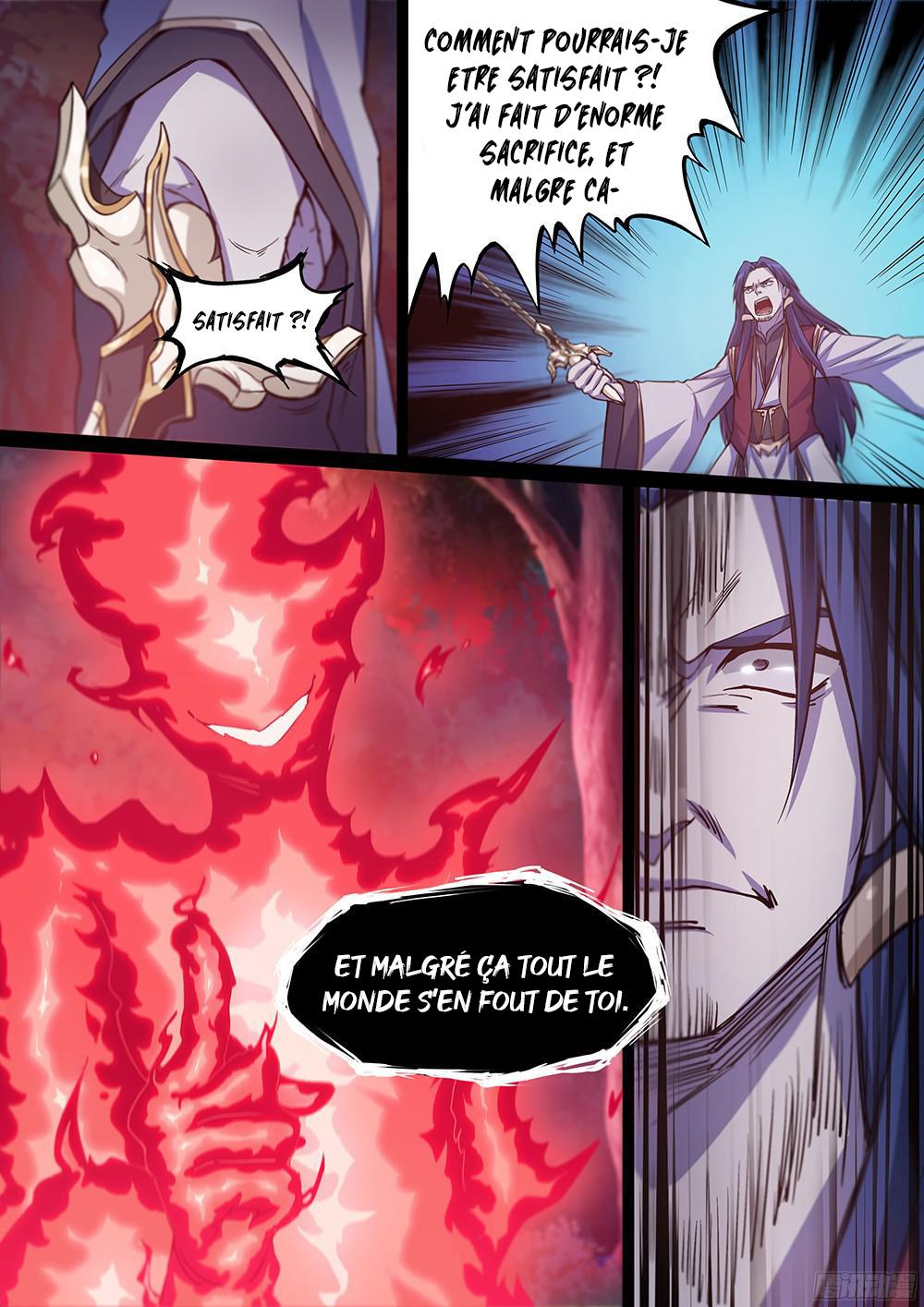 Read Everlasting God of Sword FR Manga Online