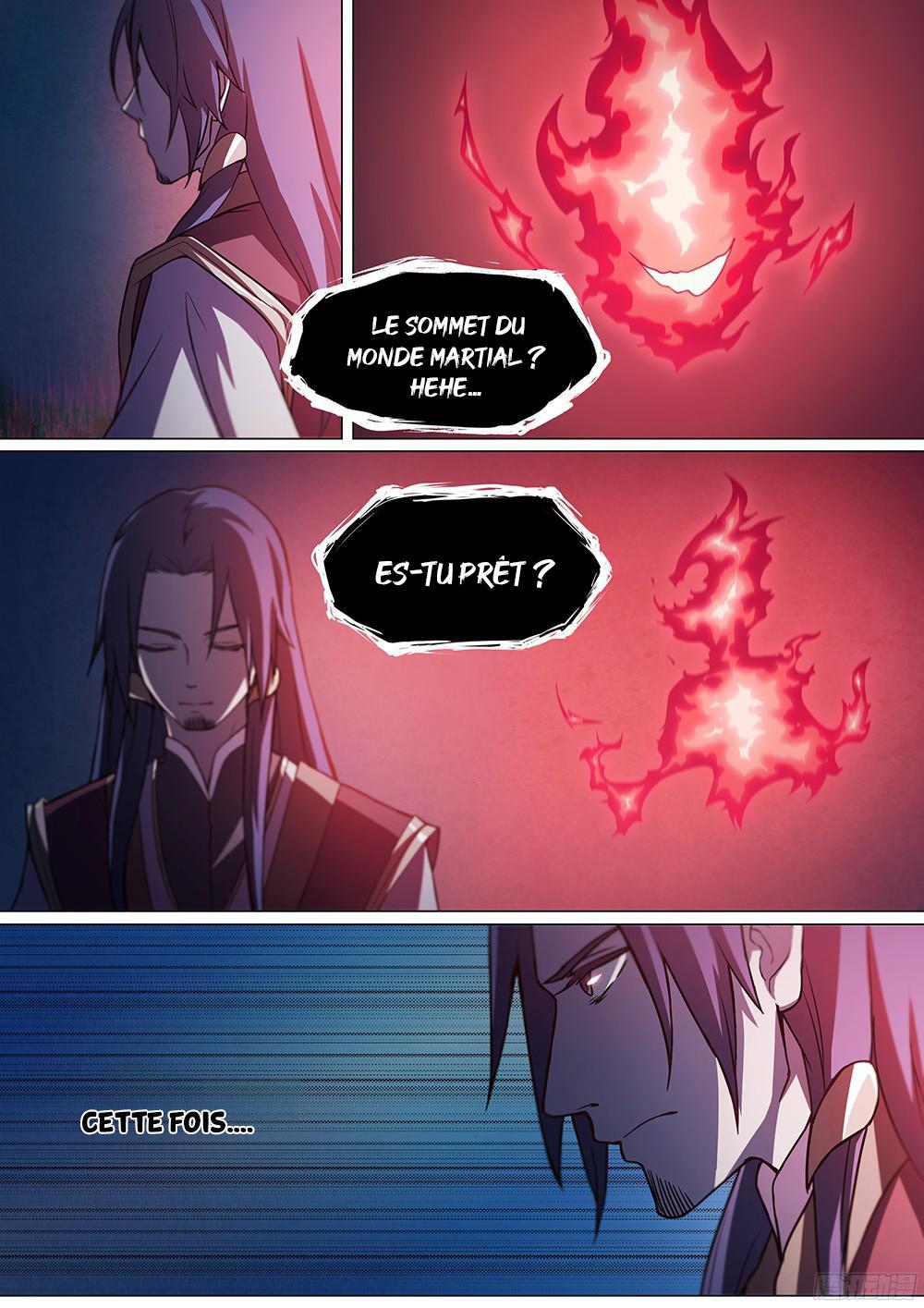 Read Everlasting God of Sword FR Manga Online