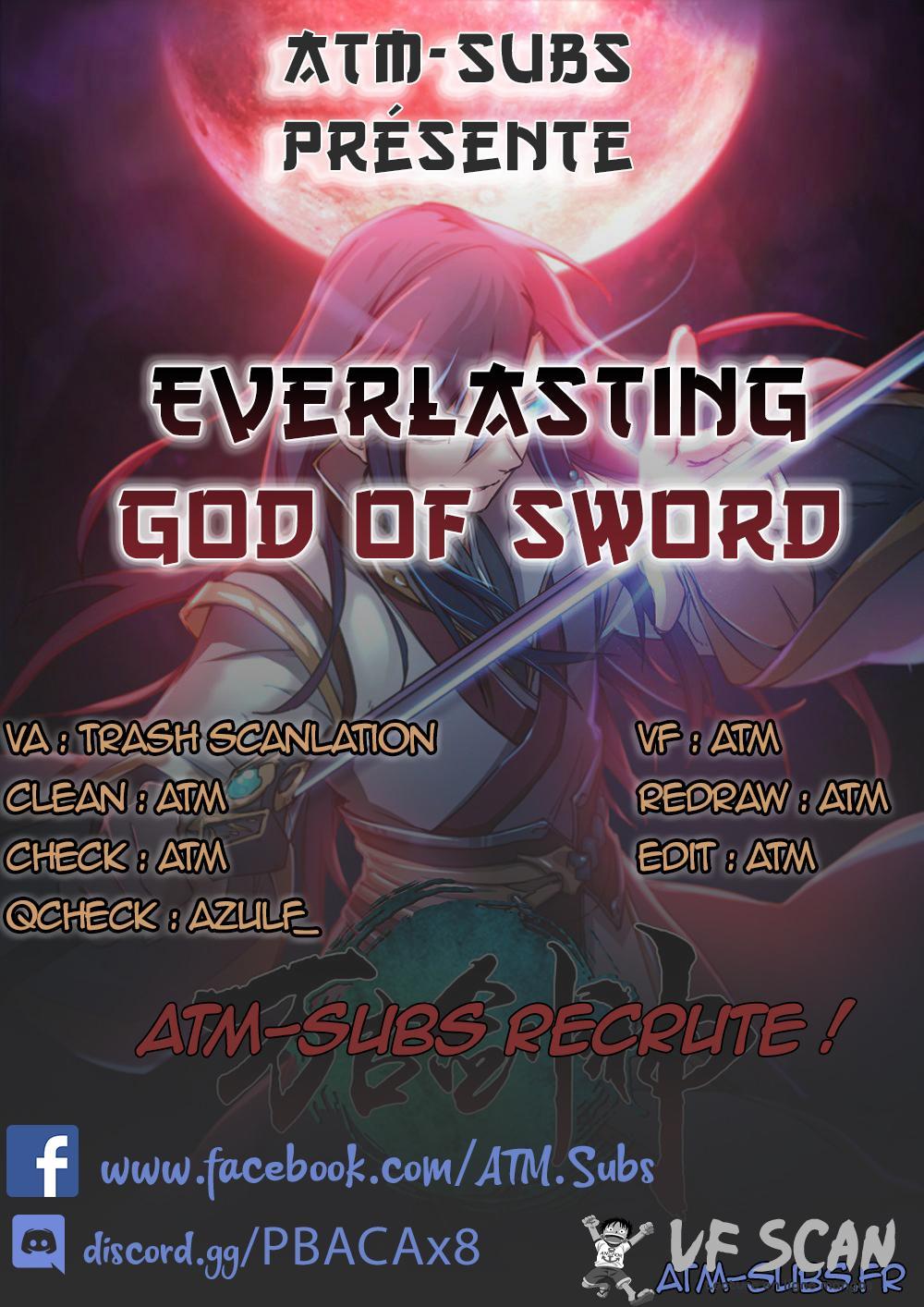 Read Everlasting God of Sword FR Manga Online