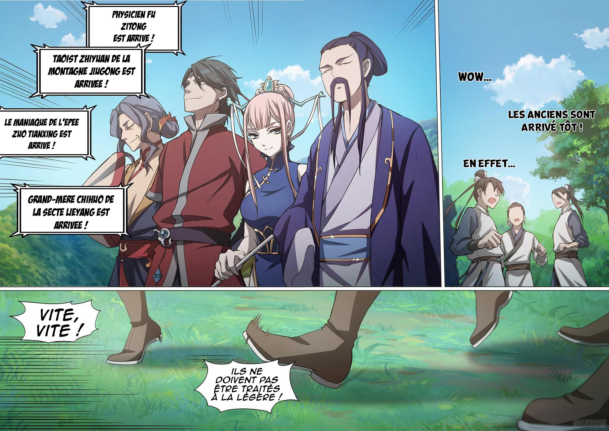 Read Everlasting God of Sword FR Manga Online