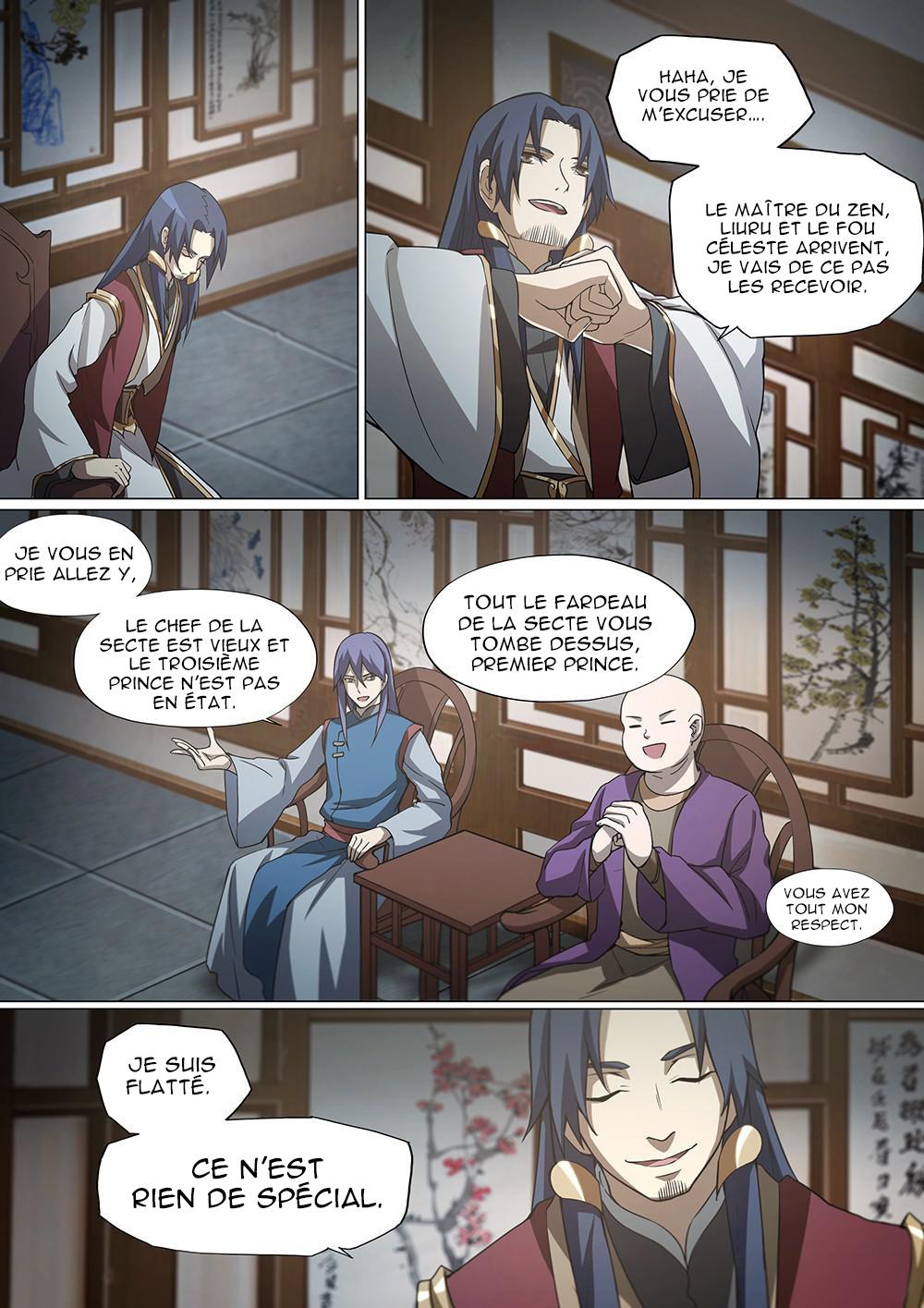 Read Everlasting God of Sword FR Manga Online