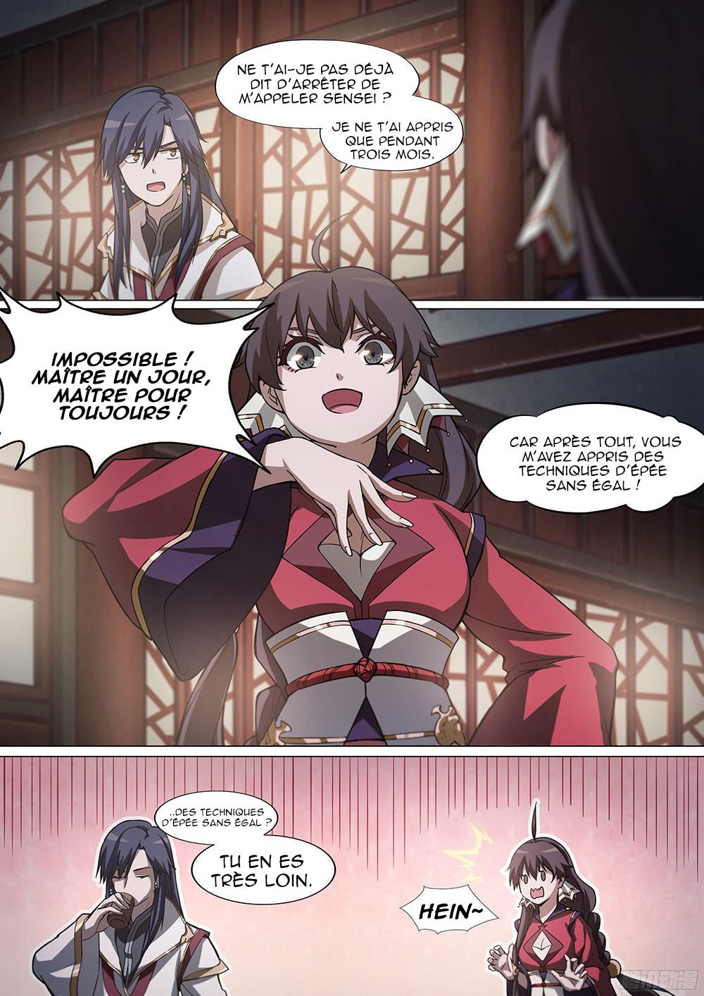 Read Everlasting God of Sword FR Manga Online