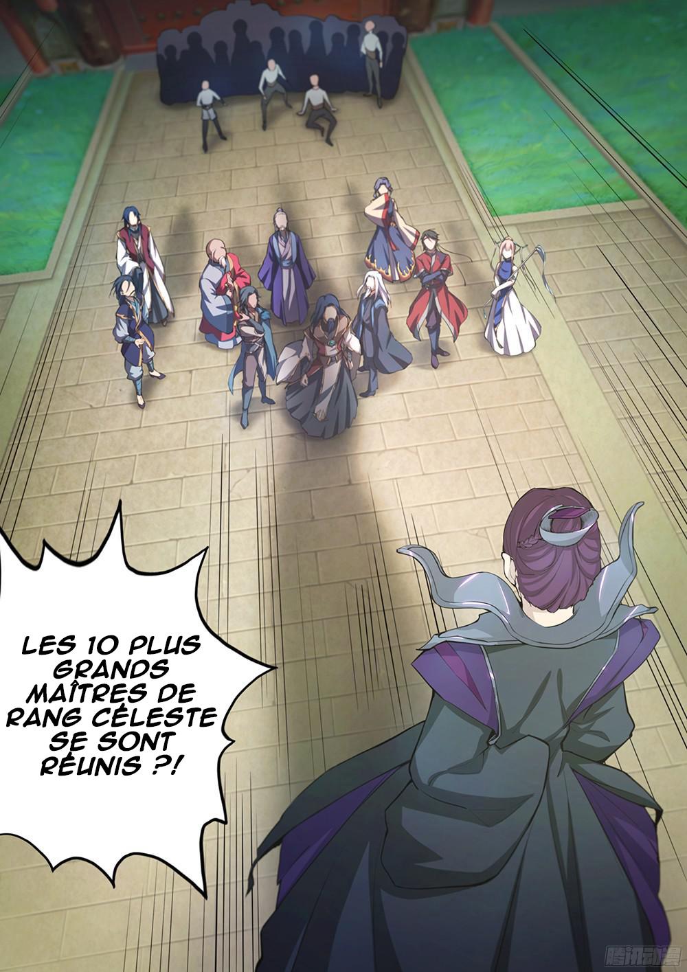 Read Everlasting God of Sword FR Manga Online