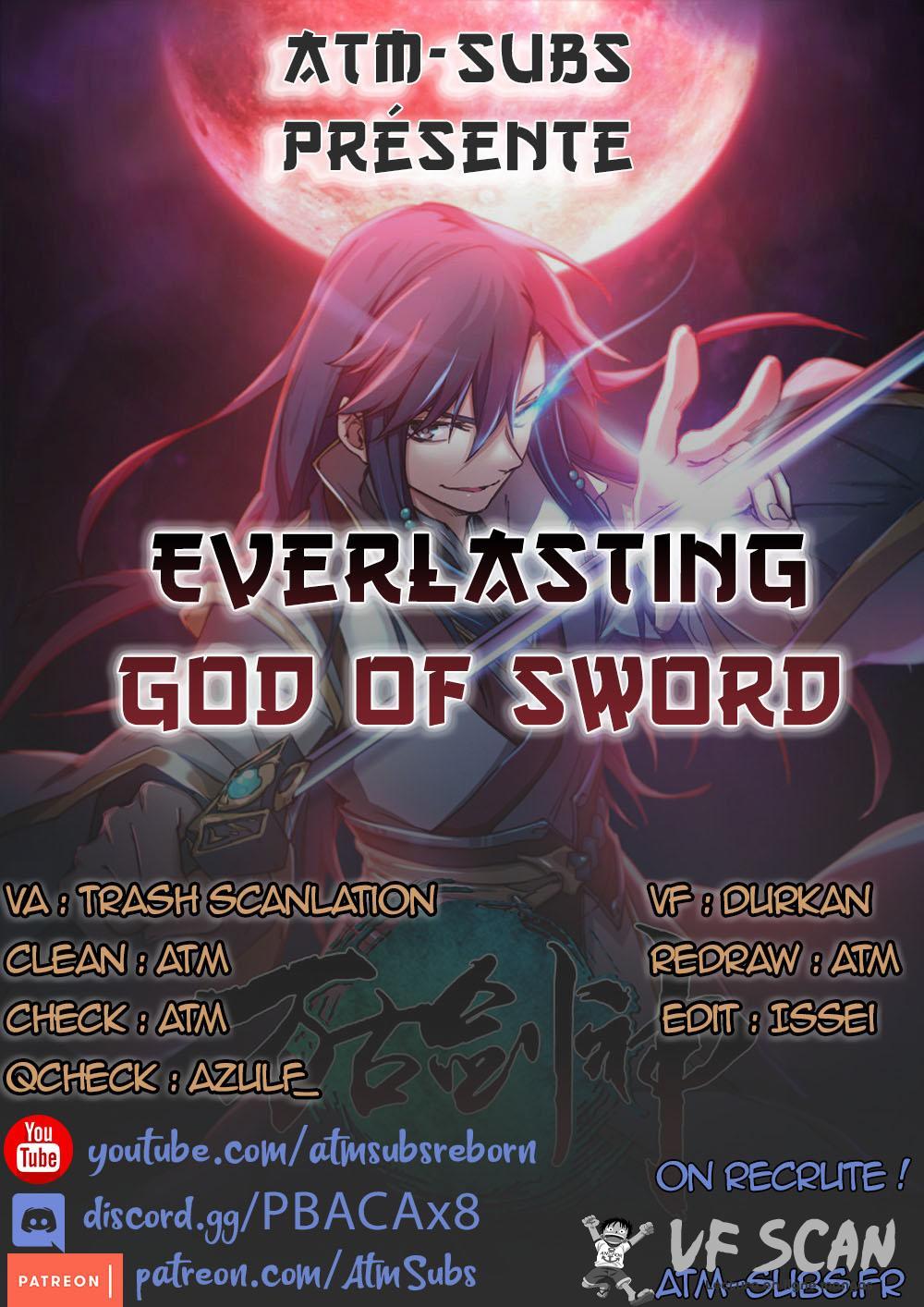 Read Everlasting God of Sword FR Manga Online