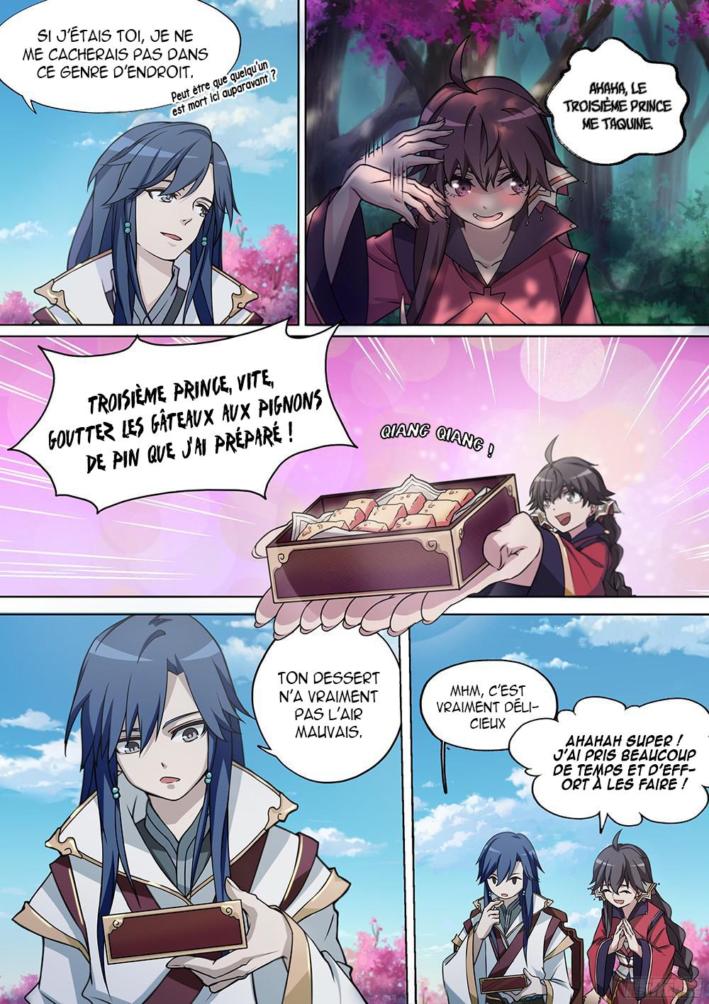 Read Everlasting God of Sword FR Manga Online