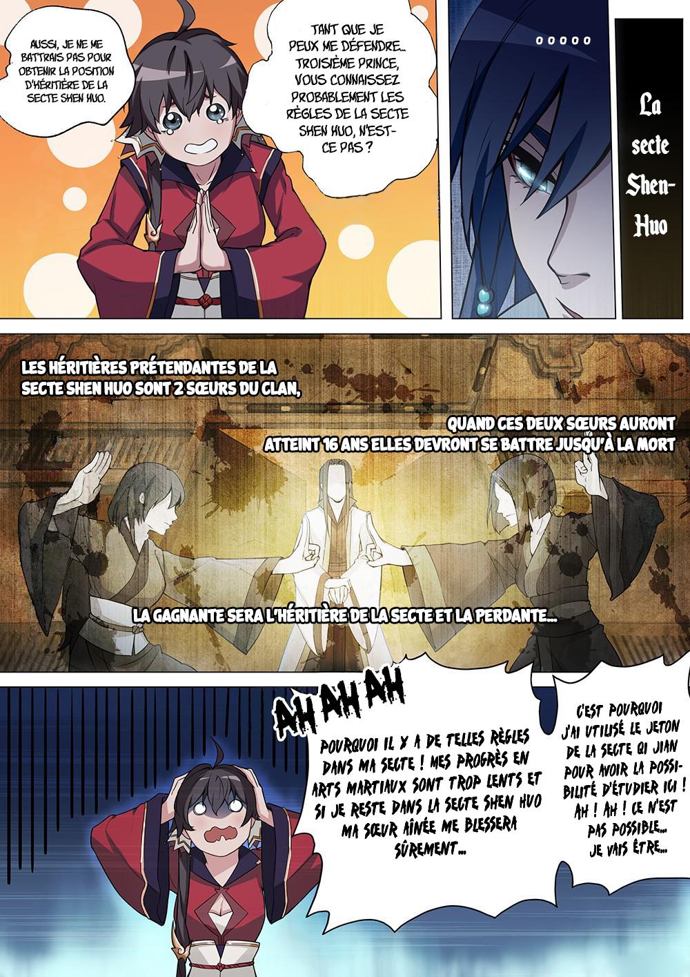 Read Everlasting God of Sword FR Manga Online