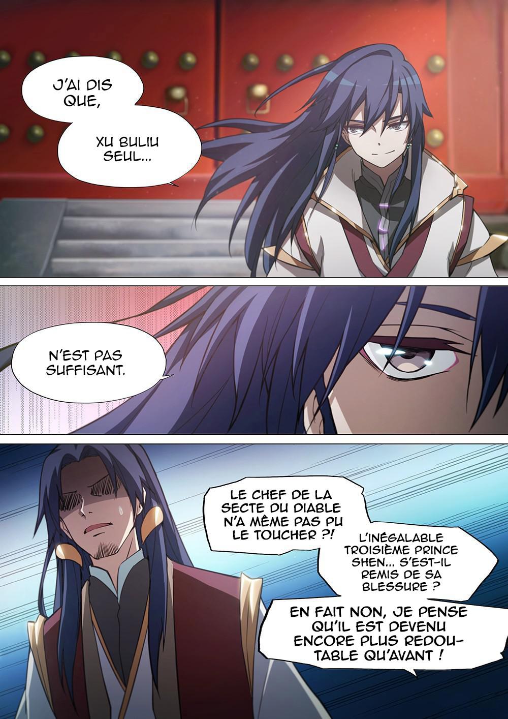Read Everlasting God of Sword FR Manga Online