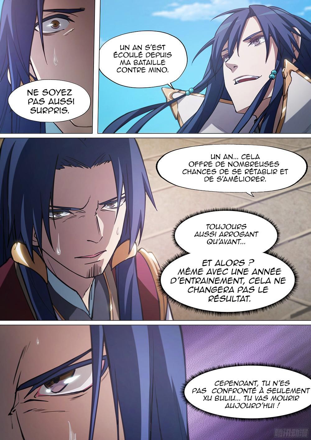 Read Everlasting God of Sword FR Manga Online