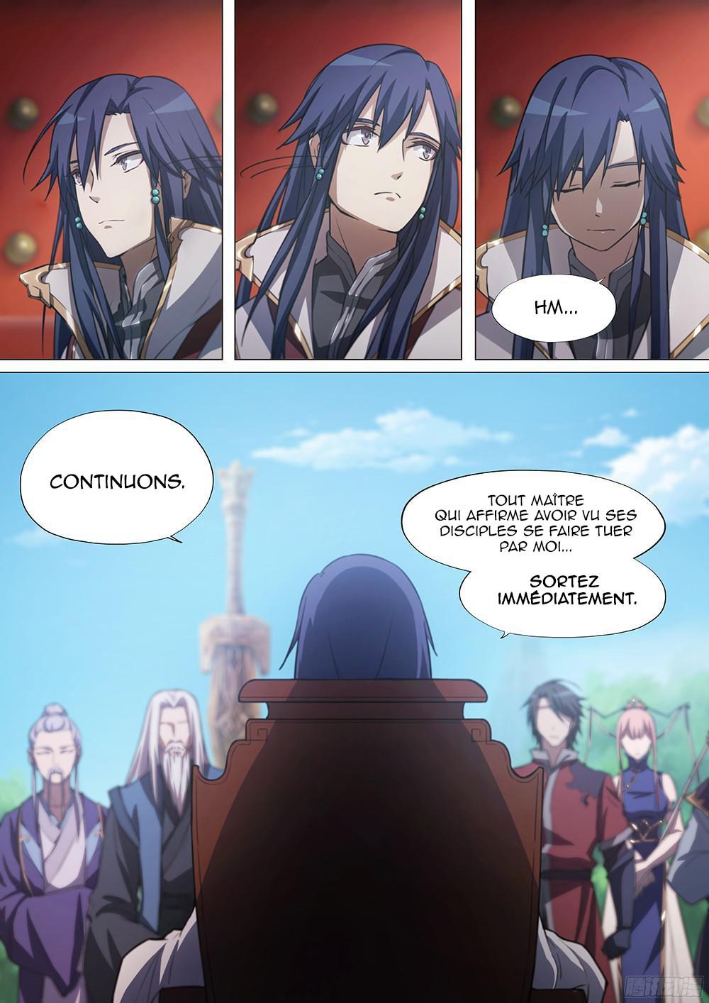 Read Everlasting God of Sword FR Manga Online
