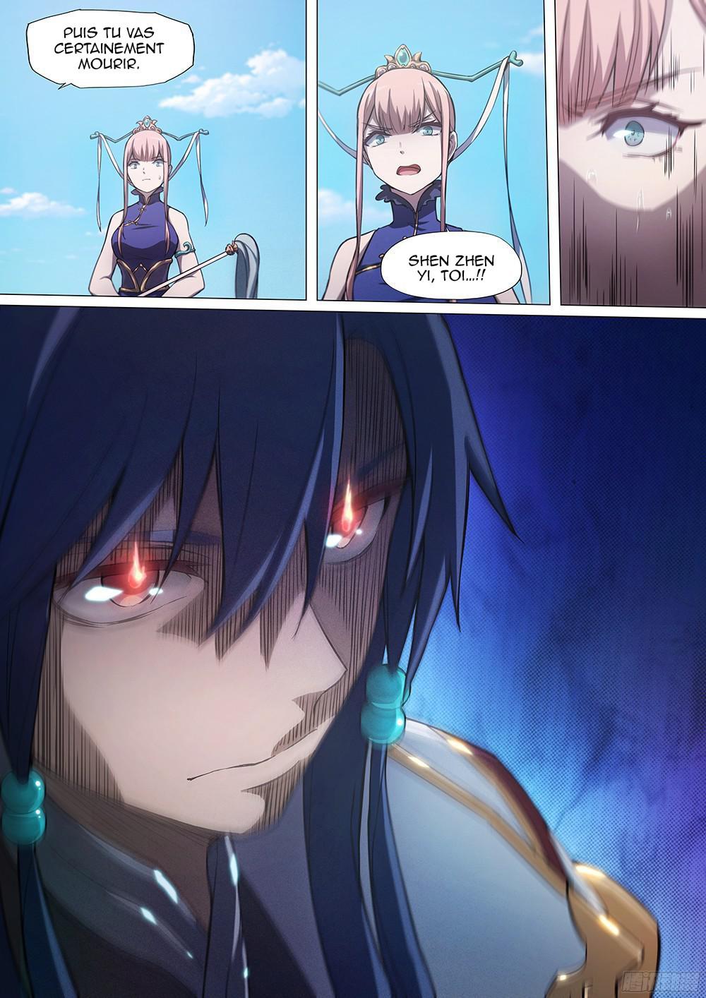 Read Everlasting God of Sword FR Manga Online