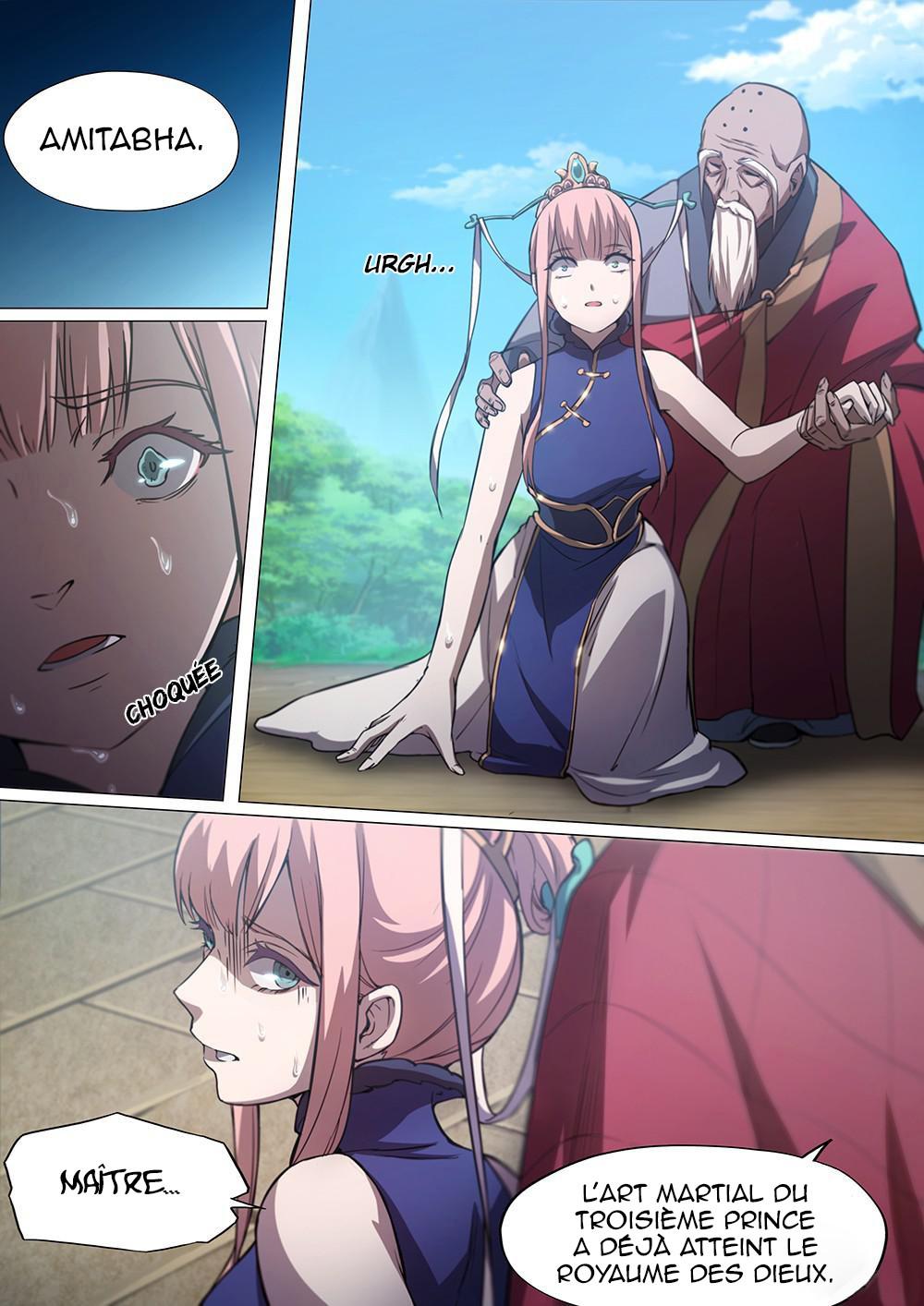 Read Everlasting God of Sword FR Manga Online
