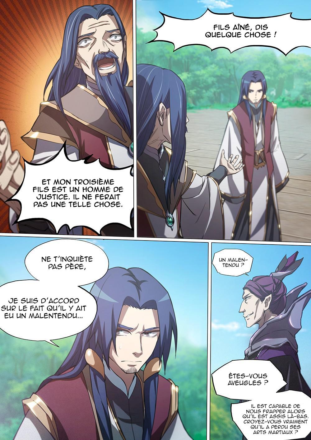 Read Everlasting God of Sword FR Manga Online