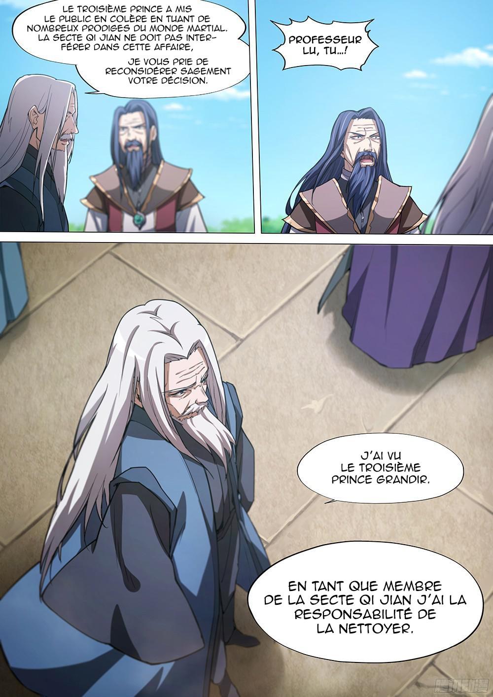 Read Everlasting God of Sword FR Manga Online