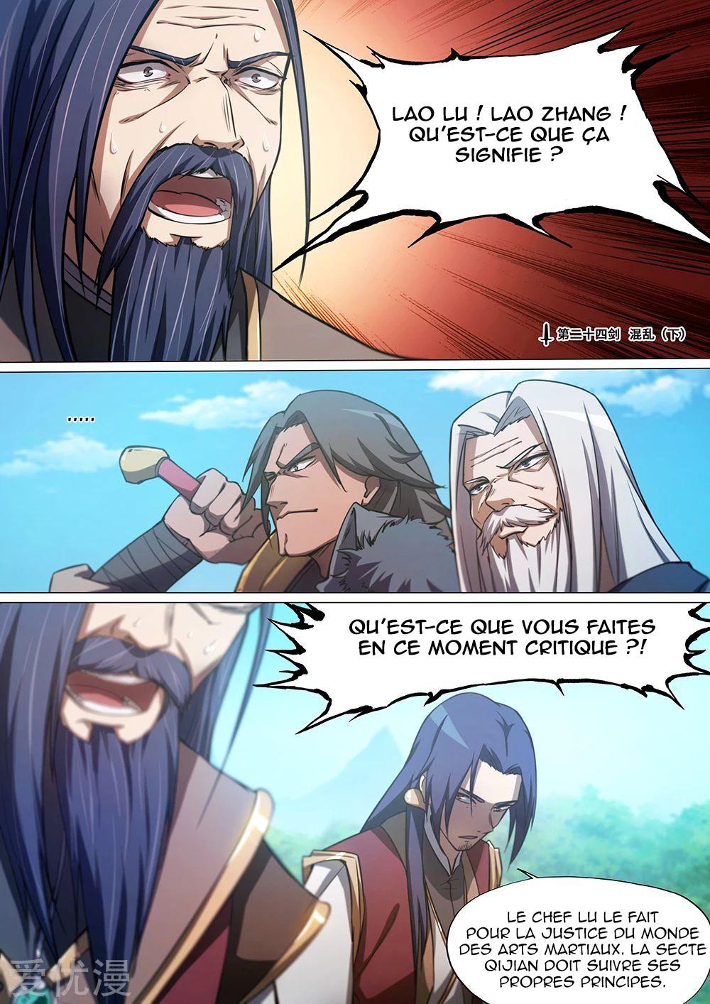 Read Everlasting God of Sword FR Manga Online