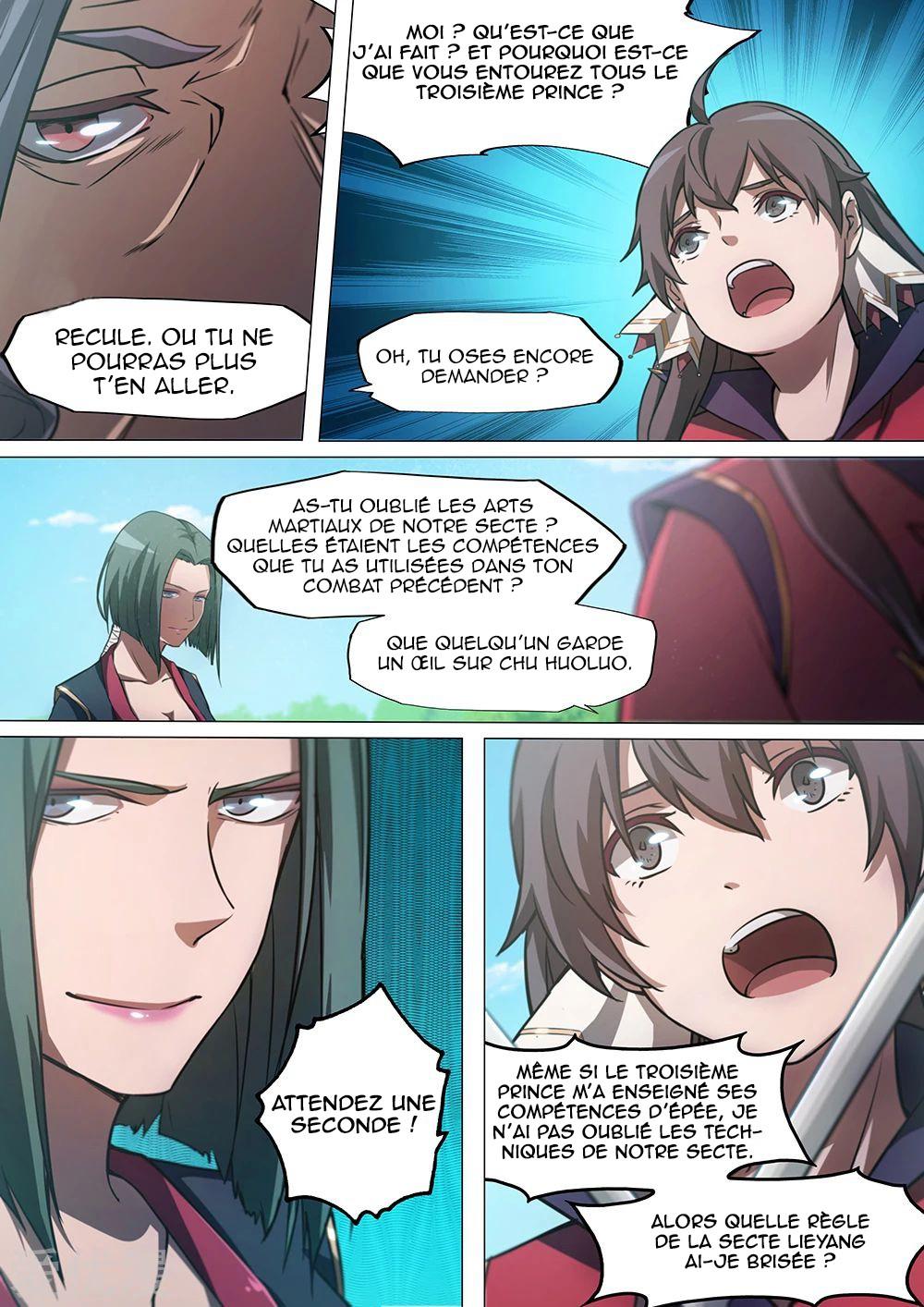 Read Everlasting God of Sword FR Manga Online