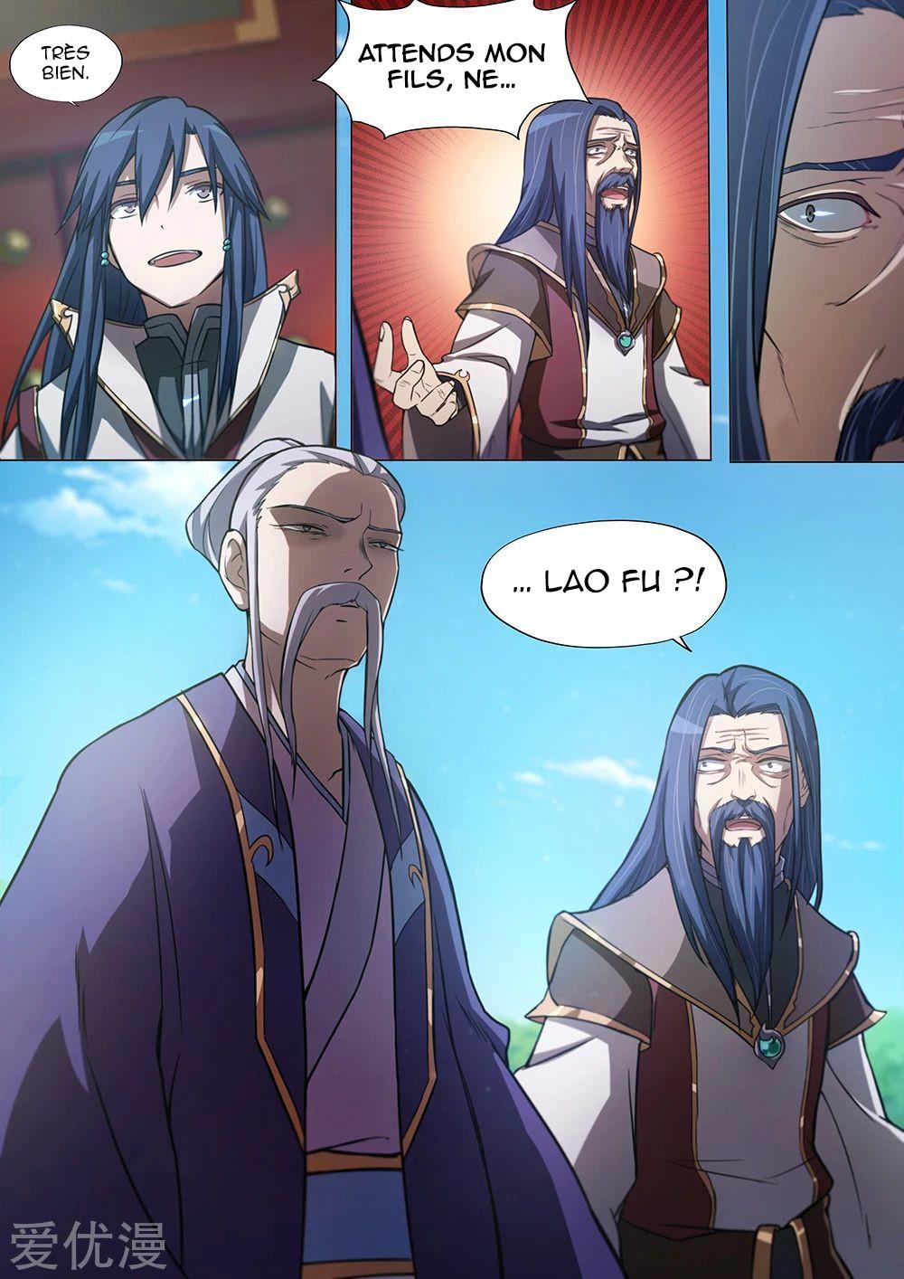 Read Everlasting God of Sword FR Manga Online