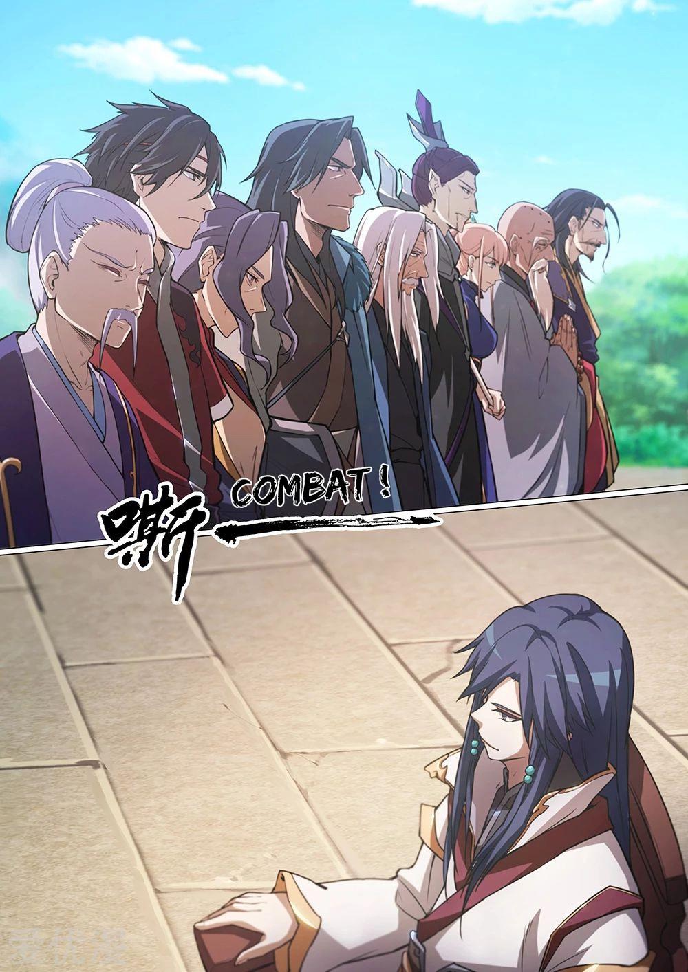 Read Everlasting God of Sword FR Manga Online