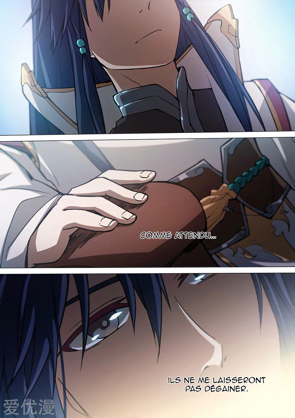 Read Everlasting God of Sword FR Manga Online