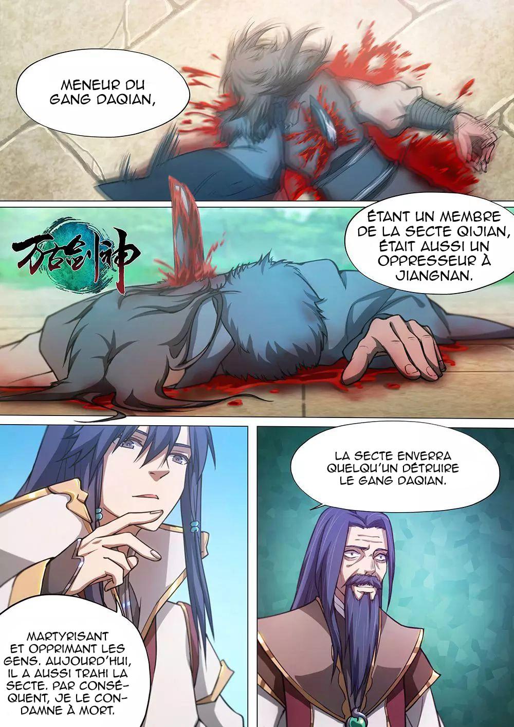 Read Everlasting God of Sword FR Manga Online