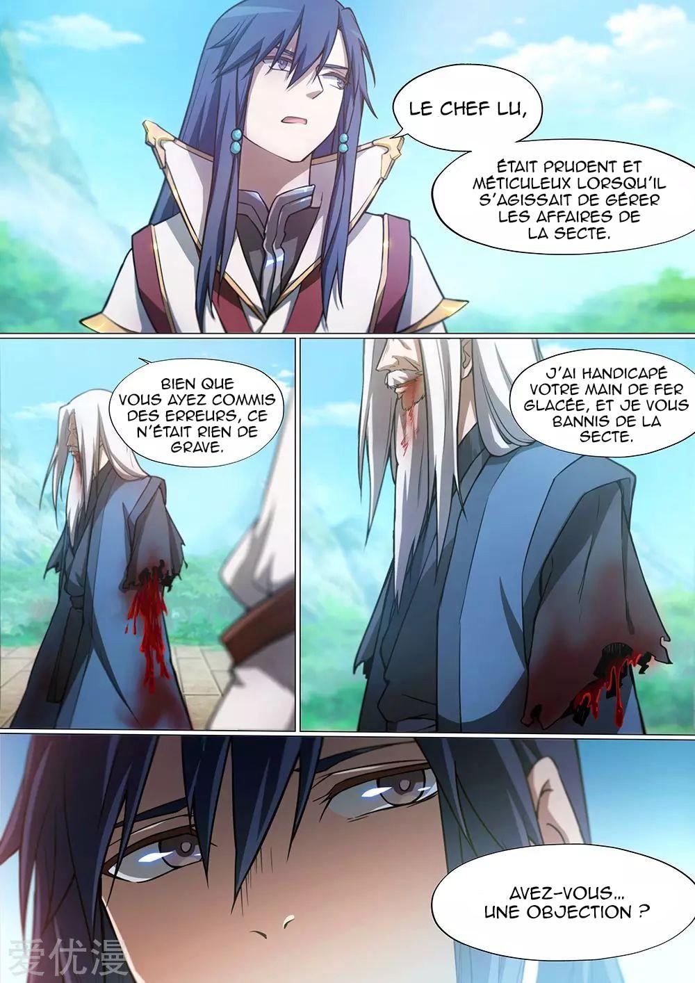 Read Everlasting God of Sword FR Manga Online