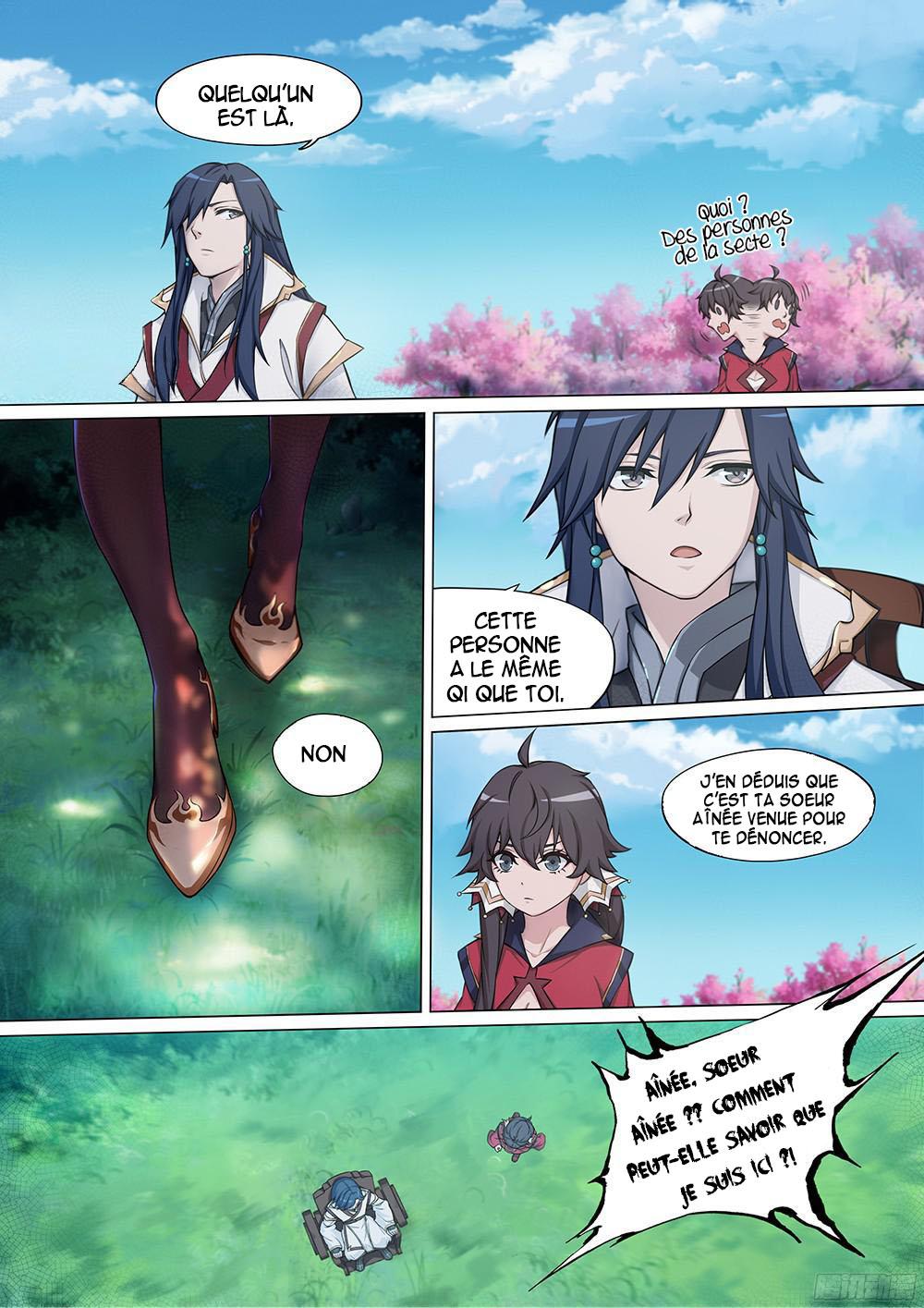 Read Everlasting God of Sword FR Manga Online