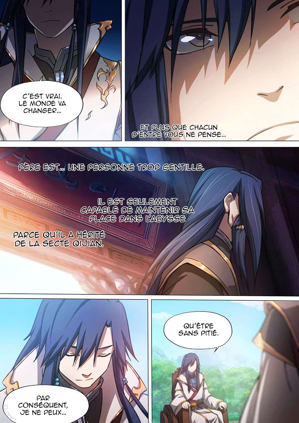 Read Everlasting God of Sword FR Manga Online