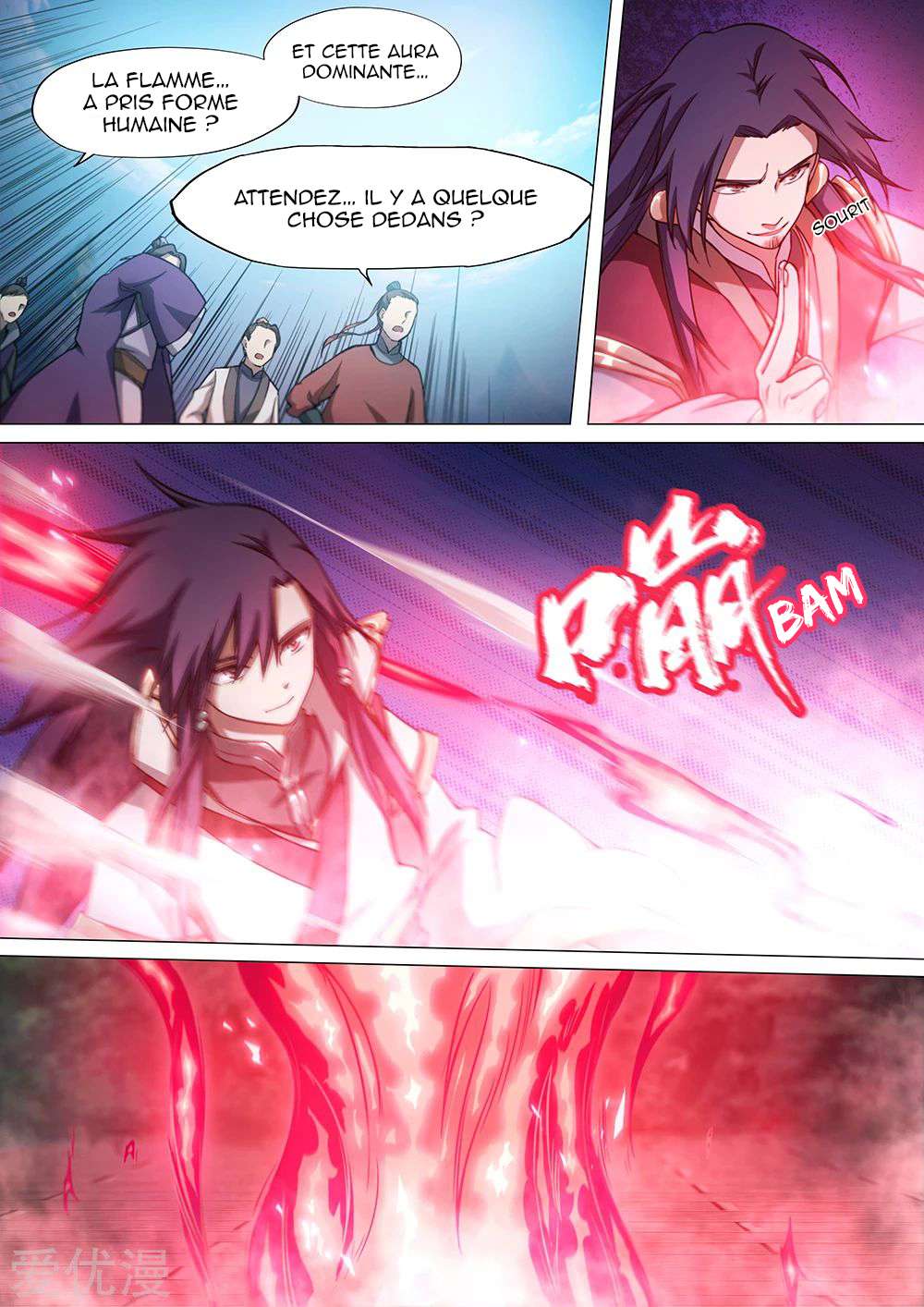 Read Everlasting God of Sword FR Manga Online