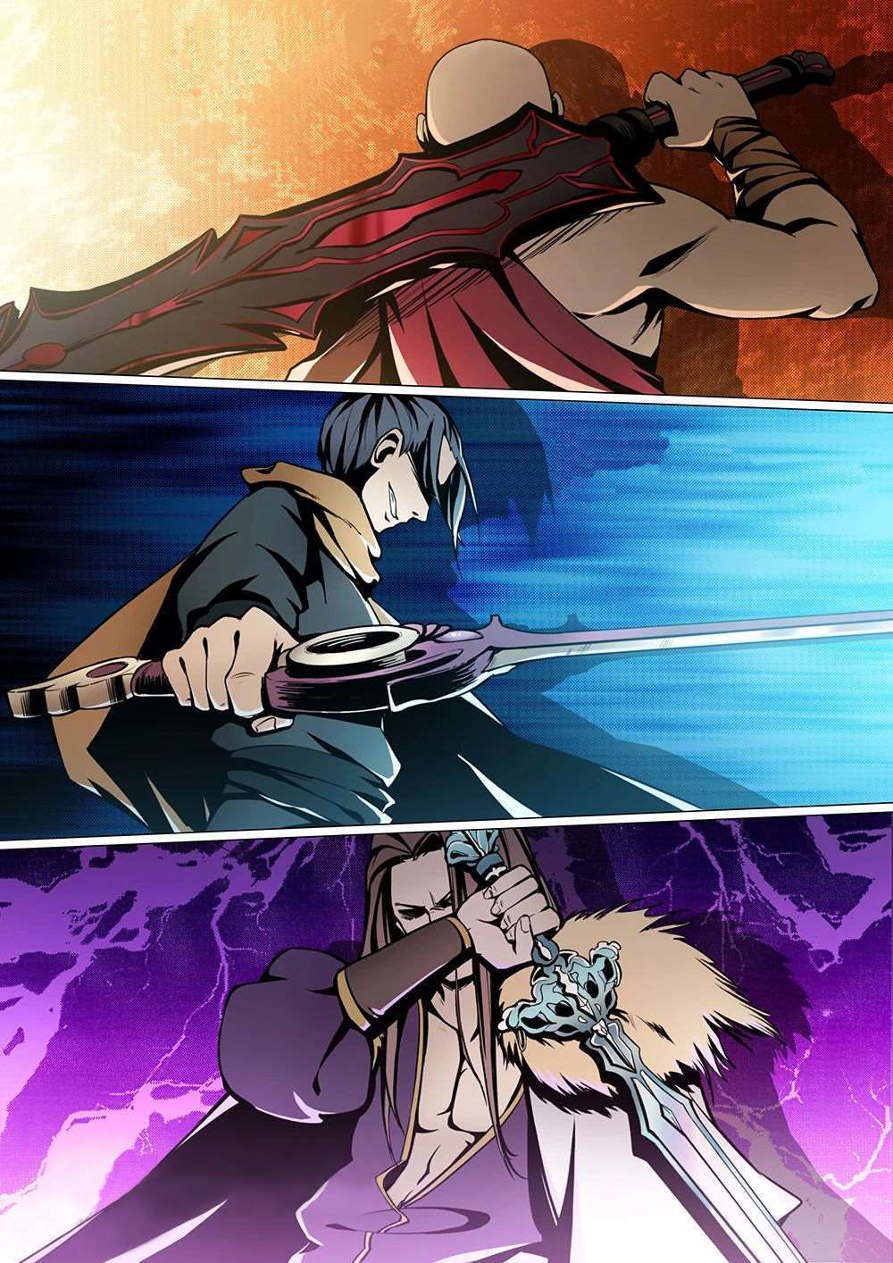 Read Everlasting God of Sword FR Manga Online