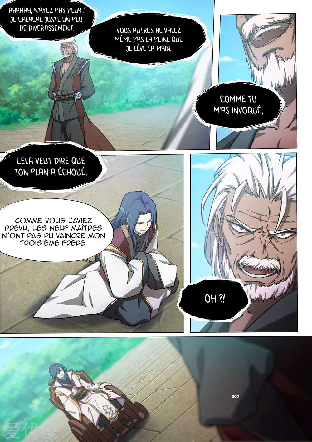 Read Everlasting God of Sword FR Manga Online